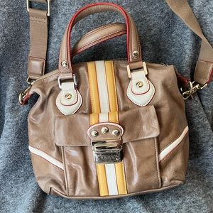 L.a.m.b. Bag with crossbody strap